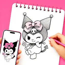 AR Sketch: Draw & Trace — Android app icon