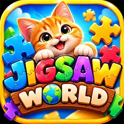 Jigsaw World: Art Puzzle — Android game icon