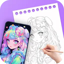 AR Draw App: Sketch & Trace — Android app icon