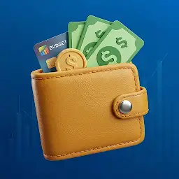 Expense Tracker Budget Planner — Android app icon