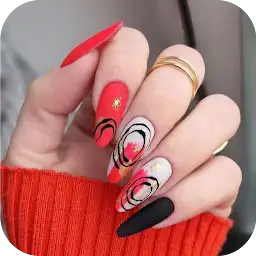 Nail Art Design: Paint Nails — Android app icon
