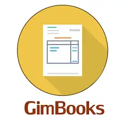 GimBooks: Invoice, Billing App — Android app icon