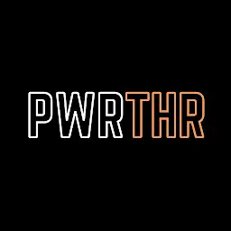 PWRTHR — Android app icon