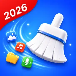 AI Cleaner: Storage Cleanup — Android app icon