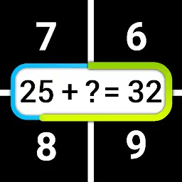 Speed Math Mental Quick Games — Android game icon