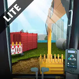 Construction Simulator 4 Lite — Android game icon