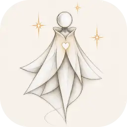Soulio: AI Astrology & Love — Android app icon