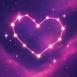 AstroLuna: Soulmate Sketch — Android app icon
