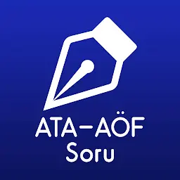 ATA-AÖF Soru — Android app icon