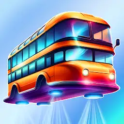 Sky Rush: Traffic Puzzle — Android app icon