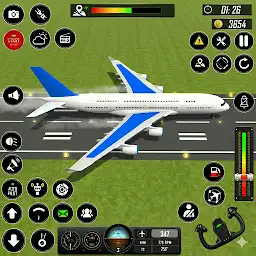 Plane Flight Simulator 2026 — Android game icon