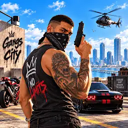 GT Gangster Game : Open World — Android game icon