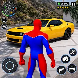 Spider Hero Robot Fighting 3D — Android game icon
