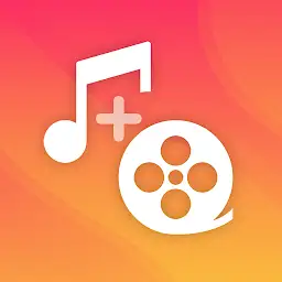 Audio Video Mixer Video Cutter — Android app icon