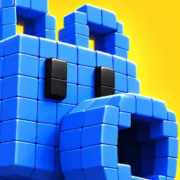 Voxel Shooter — Android game icon