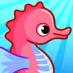 FISH sea animal puzzle games — Android game icon