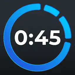 Simple Stopwatch — Android app icon