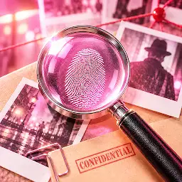 Leakey · Mobile Detective — Android app icon