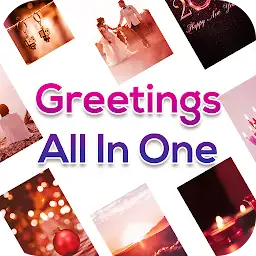 Greetings All-in-One — Android app icon