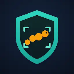AI Worm Shield: Prompt Scanner — Android app icon