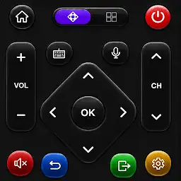 Universal TV Remote Control — Android app icon