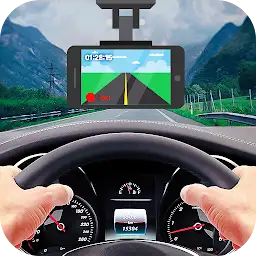 Speedometer Dash Cam Car Video — Android app icon