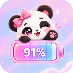 Emoji Battery Icon - Widget — Android app icon