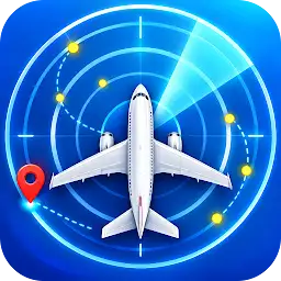 Flight Tracker: Live Radar — Android app icon
