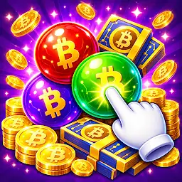 Bitcoin Wonder Blast — Android game icon