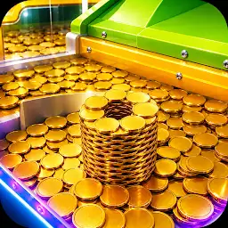 Coin Pusher Saga: Arcade Fun — Android game icon