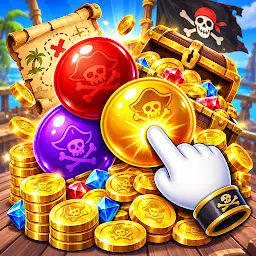 Pirate Candy Blast Wonder Ball — Android game icon