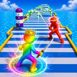 Dancing Runner Frenzy — Android game icon