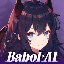 Babol AI: Anime Character Chat — Android app icon