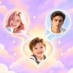 Baby Gen: AI Face Generator — Android app icon