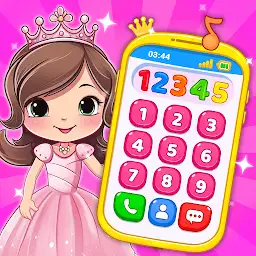 Baby Princess Phone Kids Games — Android game icon