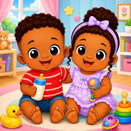 Baby Daycare game & Dress up — Android game icon