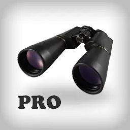 Digital Binoculars Pro — Android app icon