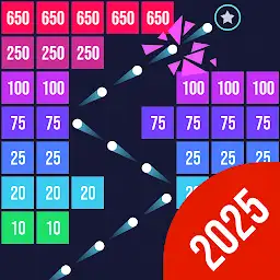 Bricks n Balls - Hit The Brick — Android game icon