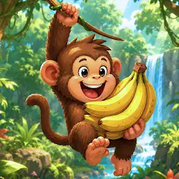 Banana Island: Kong Journey — Android game icon