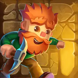 Dig out! Gold Mine Game — Android game icon