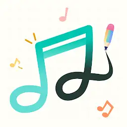 Draw Music: Sketch to Sound — Android app icon