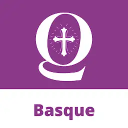 Basque Bible Quiz — Android app icon