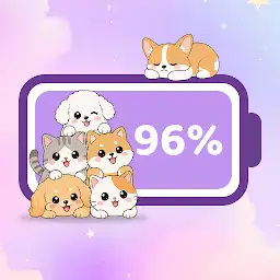 Emoji Battery Widget & Icons — Android app icon
