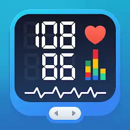 BP Recorder: Health Notes — Android app icon