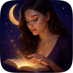 AI Story Maker: Write & Listen — Android app icon
