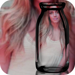 PIP Camera, photo Editor & Col — Android app icon
