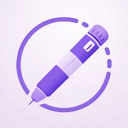 Elix: GLP-1 & Health Tracker — Android app icon