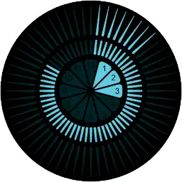 Tempus Aqua Android Watch Face — Android app icon