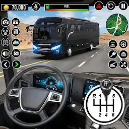 Bus Driving School : Bus Games — Android game icon