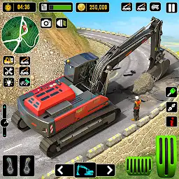 City Road Construction Games — Android game icon